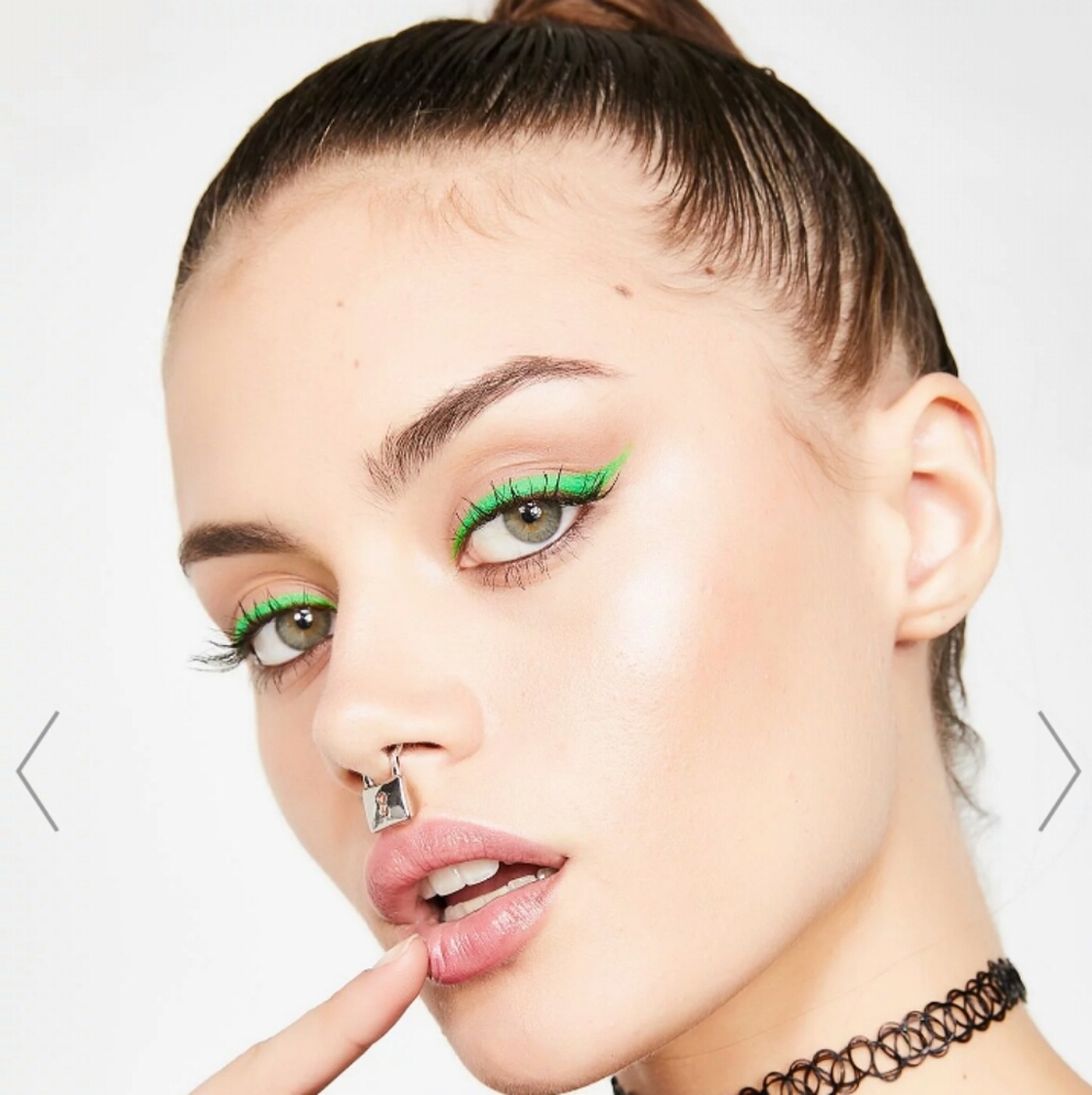 ♥LOCK IT UP SEPTUM RING♥ - Picture 3 of 3